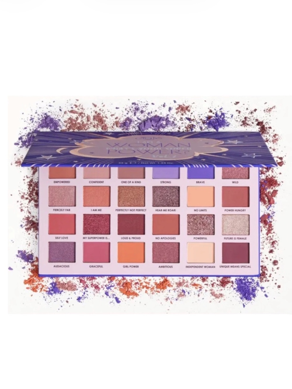 Ciaté London I am Woman Eyeshadow Palette